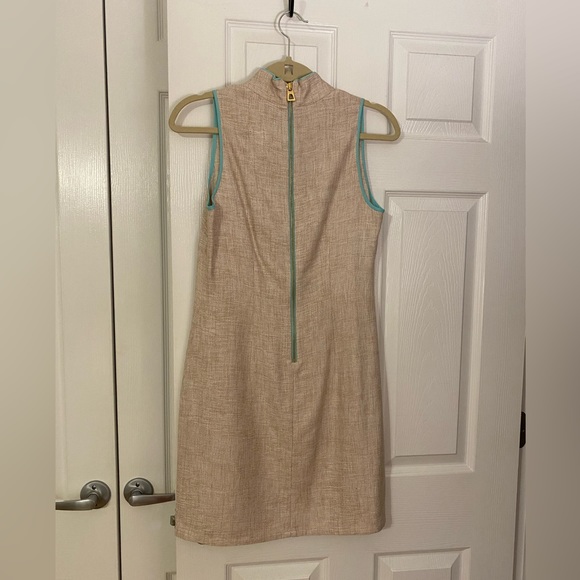 Sail to Sable Metallic tweed shift dress - Picture 2 of 7